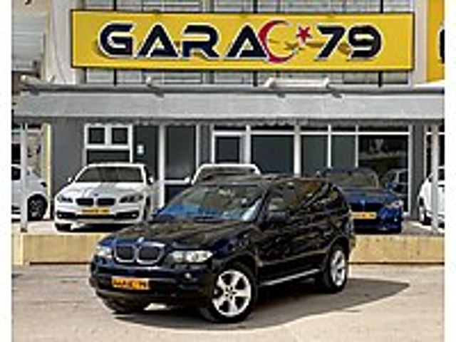 GARAC 79 dan 2004 BMW X5 30d 218 HP ÇOK TEMİZZ BMW X5 30d