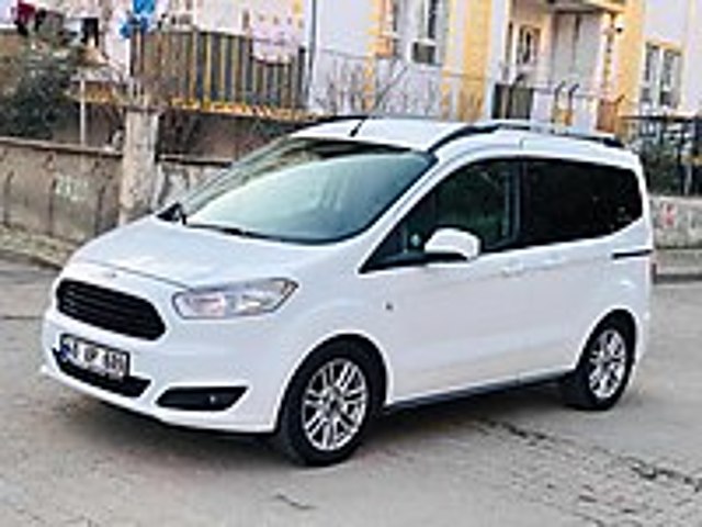 FORD TOURNEO COURİER 1.6TDCİ TİTANYUM 2 ADET Ford Tourneo Courier 1.6 TDCi Titanium