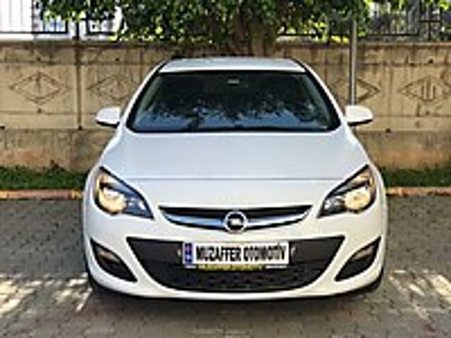 MUZAFFER OTOMOTİV DEN HATASIZ OPEL İLK ELDEN HATASIZ Opel Astra 1.6 Edition