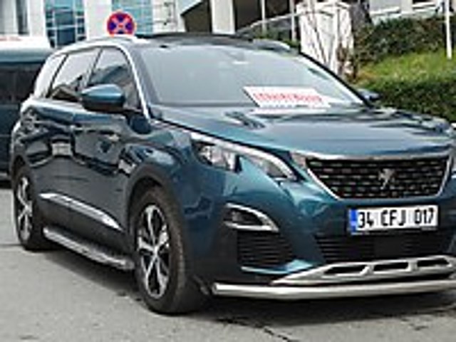 MURATOTOMOTİVDEN 2019-5008 EAT 8 İLERİ OTOMTİK E.BAĞAJ ISITMA 7K Peugeot 5008 1.5 BlueHDI Allure Selection