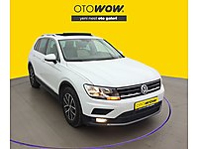 Volkswagen TİGUAN - 1.6 TDİ COMFORTLİNE-2018-KM 42000-Manuel Volkswagen Tiguan 1.6 TDI Comfortline