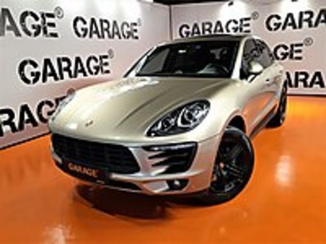 GARAGE 2017 PORSCHE MACAN 2.0 BOSE CHRONO SPOR EGZOZ BAYİ Porsche Macan 2.0