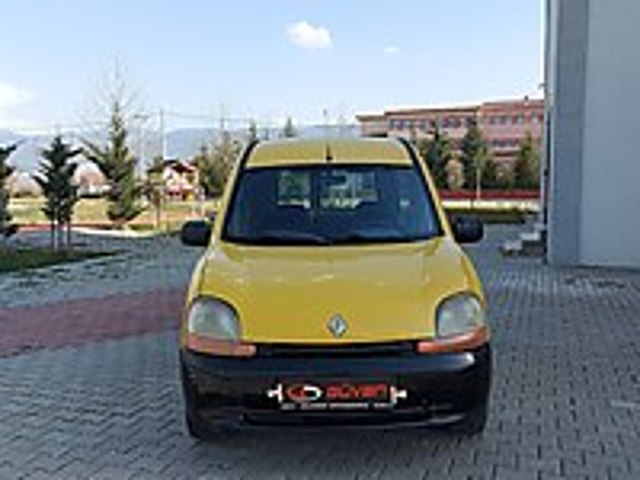 GÜVEN OTO 1998 KANGO OTOMOBIL RUHSATLI YENİ MUAYENELİ Renault Kangoo 1.9 D