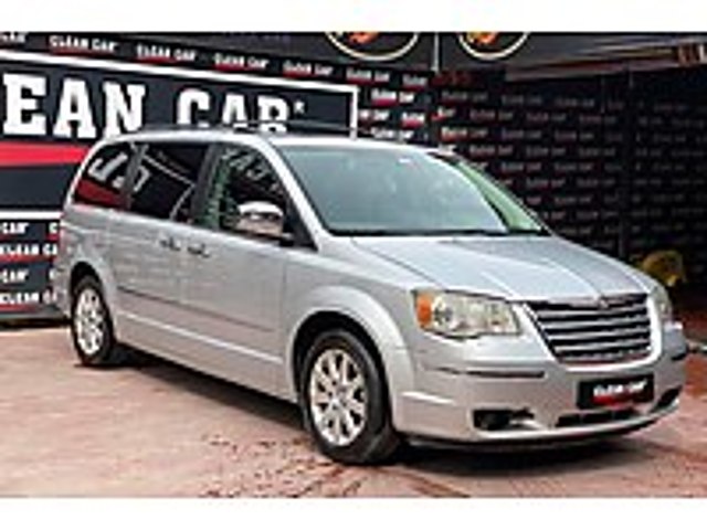 CLEAN CAR 2010 CHRYSLER GRAND VOYAGER 2.8 CRD LİMİTED STOW GO Chrysler Grand Voyager 2.8 CRD Limited