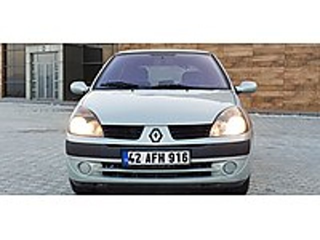 2004MODEL CLIO ÇOKTEMİZ FIRSAT ARACI TEMİZ DOST İŞİ Renault Clio 1.5 dCi Authentique
