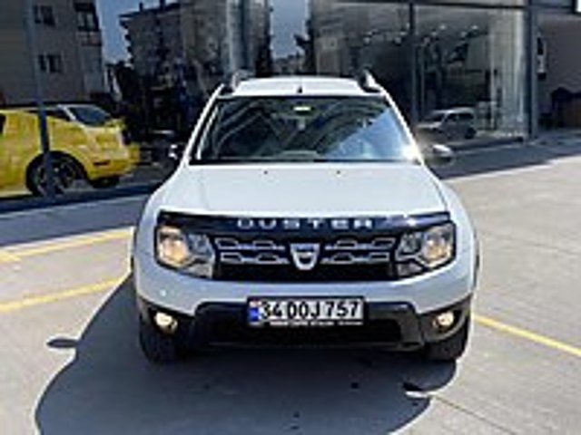 2016 DACİA DUSTER 1.5DCİ LAURETE 4X4 125.900TL Dacia Duster 1.5 dCi Laureate
