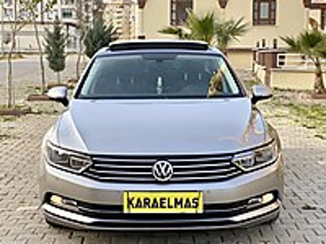 KARAELMAS AUTODAN 1.6 TDI DSG CAM TAVAN COMFORTLİNE B8 PASSAT Volkswagen Passat 1.6 TDI BlueMotion Comfortline
