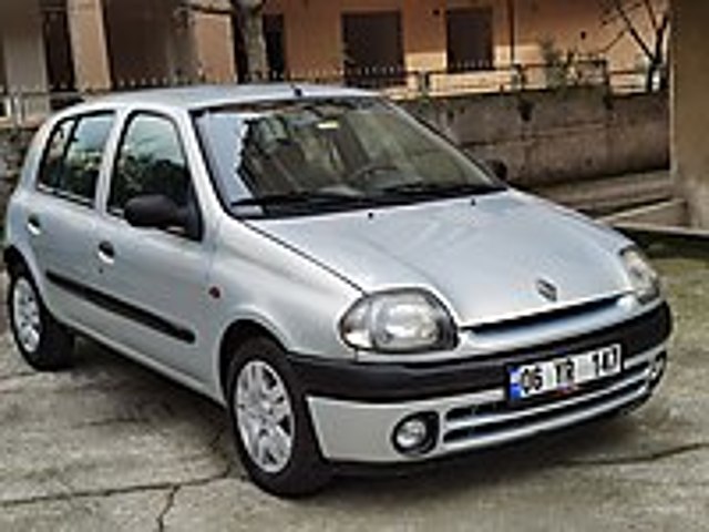 2001 CLİO 1.4 16V RXT OTOMATİK 147.000 km Renault Clio 1.4 RXT
