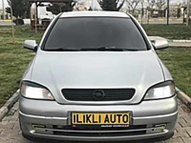 İLİKLİ AUTO DAN 2001 OPEL ASTRA 1.6 COMFORT EKSTRALI Opel Astra 1.6 Comfort