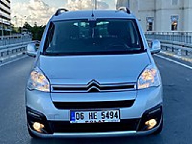 2017 MODEL CİTROEN BERLINGO 92 HP SELECİTON EKRANLI KAMERALIFULL Citroën Berlingo 1.6 HDi Selection