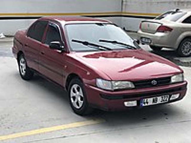 AYKAÇ DAN 1993 MODEL TOYOTA COROLLA 1.3 XL EFSANE KASA Toyota Corolla 1.3 XL