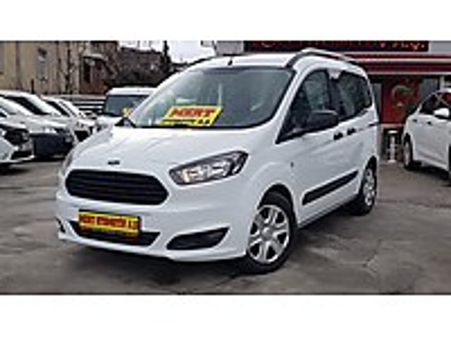 11.000 TL PEŞİNAT İLE FORD COURİER 1.6 TDCİ 95 HP OTOMOBİL Ford Tourneo Courier 1.6 TDCi Journey Trend
