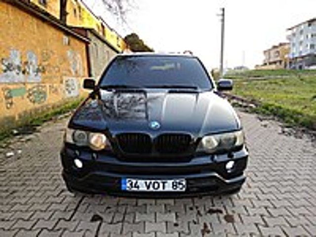 ACİL SATILIK 2002 BMW X5 2 PARÇA LOKAL BOYALI ORJİNAL KM DE BMW X5 44