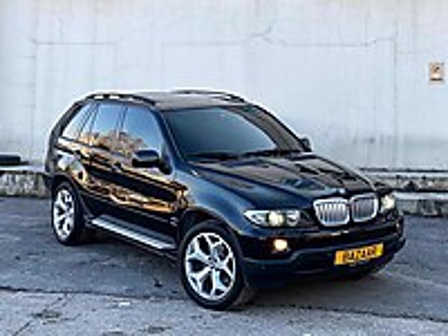 BAZAAR AUTODAN BMW X5 3.0d CAM TAVAN SİYAH SPORT BMW X5 30d