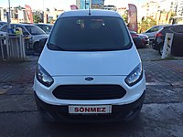 2017 FORD COURİER PANELVAN 14 ADET MEVCUT Ford Transit Courier 1.5 TDCi Trend