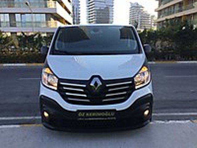 Özkerimoğlu Otomotiv 2017 RENOO TRAFFIC 1.6 G.C 115 6m3 FATURALI Renault Trafic 1.6 dCi Grand Confort