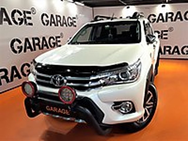 GARAGE 2017 TOYOTA HILUX 2.8D-4D 4X4 HI-CRUISER Toyota Hilux Hi-Cruiser 2.8 4x4