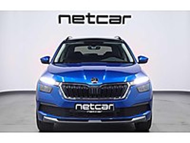 NETCAR dan 2020 SKODA KAMİQ PREMUIM CAM TAVAN HAYALET YENİ TİP Skoda Kamiq 1.0 TSI Premium