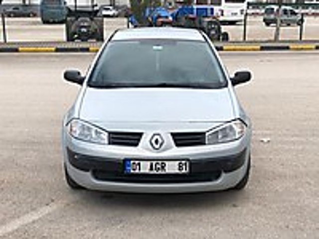 2004 MEGANE II BENZİN LPG Renault Megane 1.4 Authentique