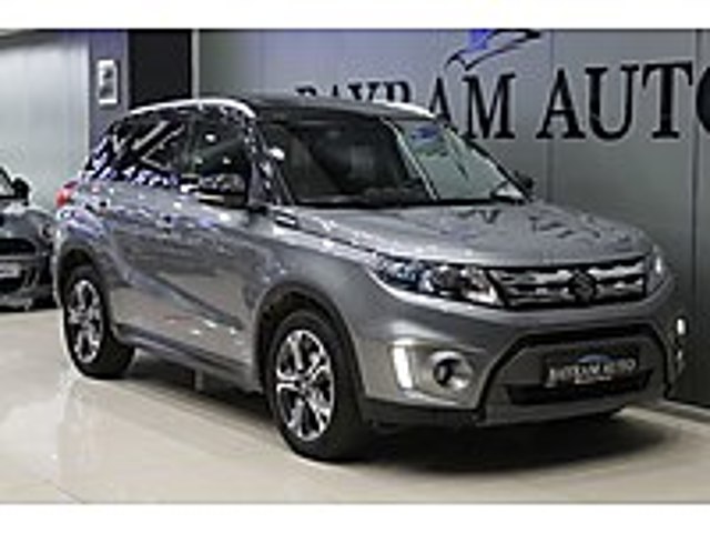 BAYRAM AUTO-2017 VİTARA 1.6 GLX ÇİFT RENK SERVİS BAKIMLI 62.KM Suzuki Vitara 1.6 GLX