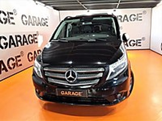 GARAGE 2017 VITO TOURER SELECT 119 CDI SELECT PLUS CAM TAVAN Mercedes - Benz Vito Tourer Select 119 CDI Select Plus