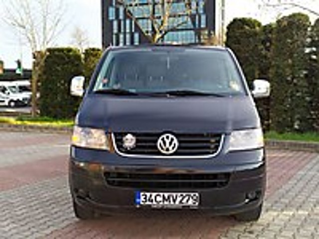 2008 CARAVALLE 325 BİNDE ÇOK TEMİZ MASRAFSIZ KREDİ TAKAS İMKAN Volkswagen Caravelle 1.9 TDI Trendline