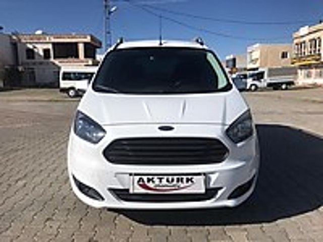 2017 MODEL FORD COURİER 1.5 TDCİ DELUX PAKET 83 BİNDE Ford Tourneo Courier 1.5 TDCi Delux