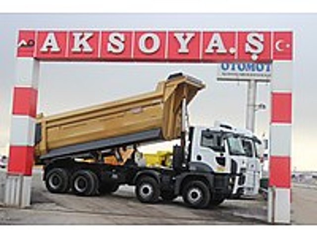 AKSOY OTOMOTİV A.Ş. FARKIYLA 2018 4142 FORD 47.000 KM AC ADET Ford Trucks Cargo 4142D