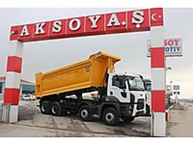 AKSOY A.Ş DEN 4142 FORD 2019 GARANTİLİ 47.000 KM AC OTO ADETLİ Ford Trucks Cargo 4142D