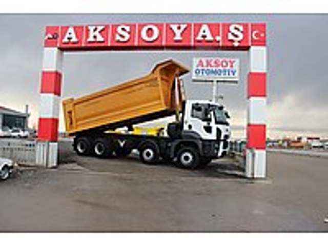 AKSOY OTOMOTİV A.Ş. FARKIYLA 2018 4142 FORD 34.000 KM AC ADET Ford Trucks Cargo 4142D