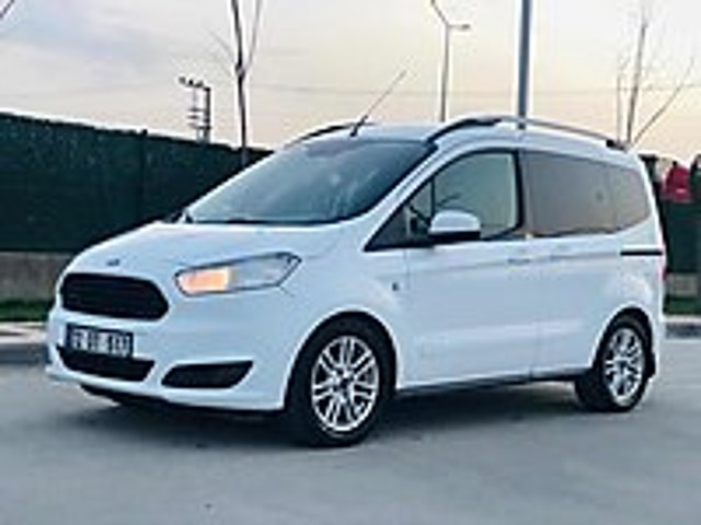 FORD TOURNEO COURİER 1.6TDCİ TİTANYUM PLUS Ford Tourneo Courier 1.6 TDCi Titanium Plus