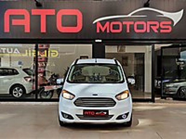 ATO MOTORS FORD COURİER 1.6 TDCI JOURNEY TREND 182.000 KM Ford Tourneo Courier 1.6 TDCi Journey Trend