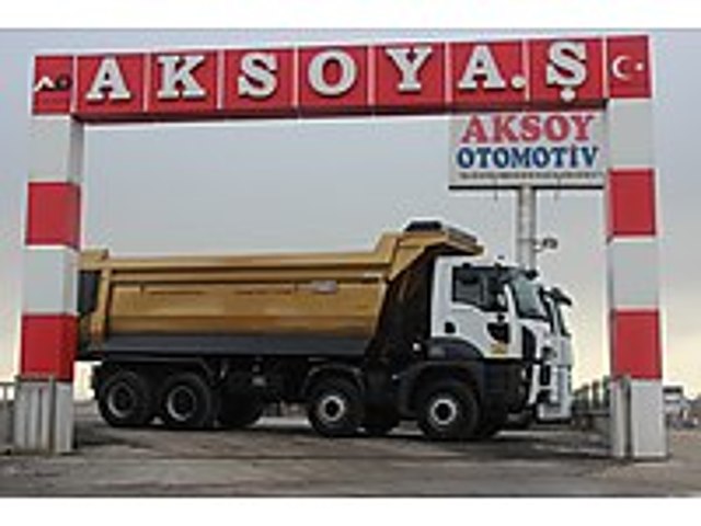 AKSOY OTOMOTİV A.Ş. FARKIYLA 2018 4142 FORD 49.000 KM AC ADET Ford Trucks Cargo 4142D