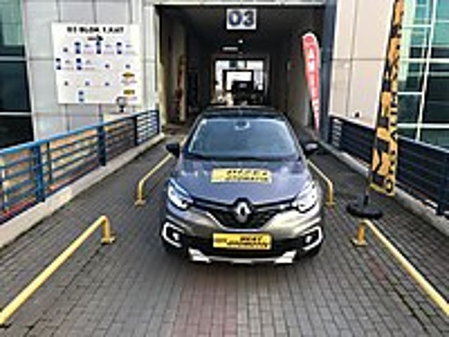 2017 RENAULT CAPTUR 1.5 DCİ İCON PAKET 61.000 KM TEMİZ BAKIMLI Renault Captur 1.5 dCi Icon