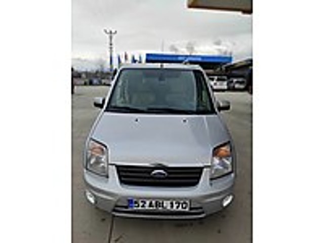 2012 FORD CONNECT 1.8 TDCİ 196.000 KM SİLVER 90 HP Ford Tourneo Connect 1.8 TDCi Silver