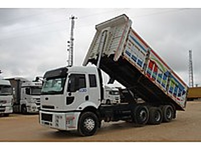 ÖZDAĞ dan 2008 MODEL FORD CARGO SADECE 76.000 KM SIFIR AYARINDA Ford Trucks Cargo 3230 S