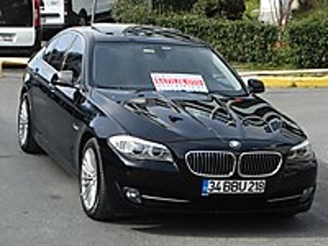 MURATOTOMOTİVDEN 2012-140 BNDE 5.20D COMFORT SUNROF GERİGRŞ NAVİ BMW 5 Serisi 520d Comfort