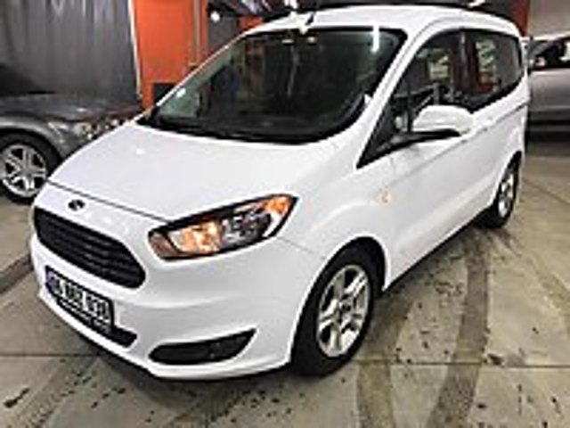 2018 FORD COURİER 1.5TDCİ 80.000 kmde Ford Tourneo Courier 1.6 TDCi Deluxe