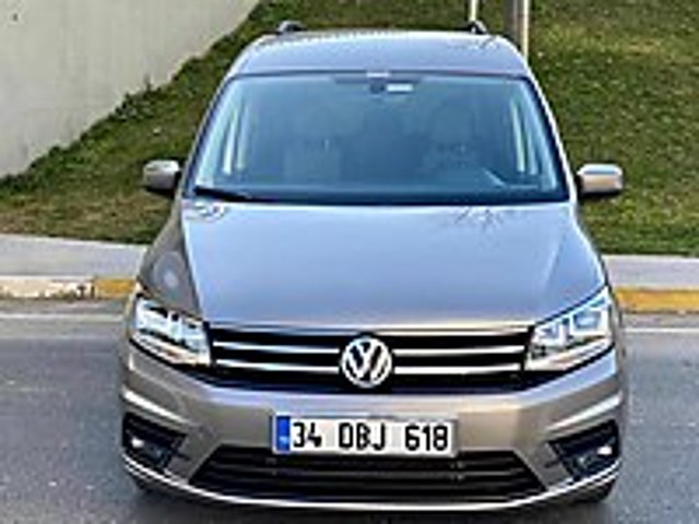 POLAT TAN 2020 15 BİNDE OTOMOTİK EXCLUSIVE SERİSİ FUL FULL CADDY Volkswagen Caddy 2.0 TDI Exclusive