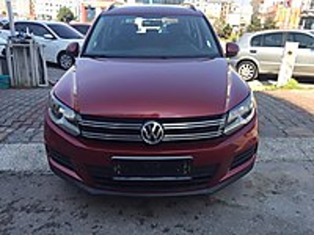 2012 TİGUAN 1.4 TSİ EŞSİZ TEMİZLİKTE YETKLİLİ SERVİS BAKIMLI Volkswagen Tiguan 1.4 TSI Trend Fun