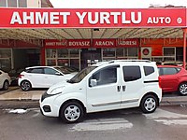 AHMET YURTLU AUTO 2017 FİORİNO POP 1.4 FİRE LPG 45.000KM BOYASIZ Fiat Fiorino Combi Fiorino Combi 1.4 Fire Pop