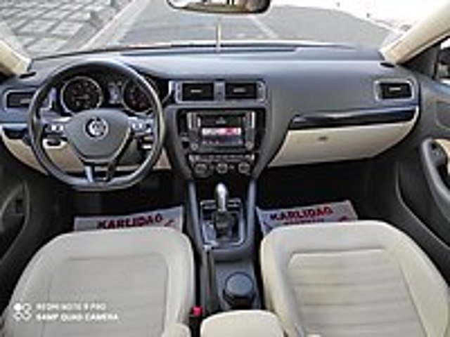 44 BİN DE 2017 VW JETTA 1 4 TSİ DSG 7 İLERİ START STOP İÇİ BEJ Volkswagen Jetta 1.4 TSI BlueMotion Comfortline