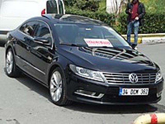 MURATOTOMOTİV DEN 2012-129 BNDE YENİ KASA 170 HP EXCLUSV CAM TVN Volkswagen VW CC 2.0 TDI Exclusive