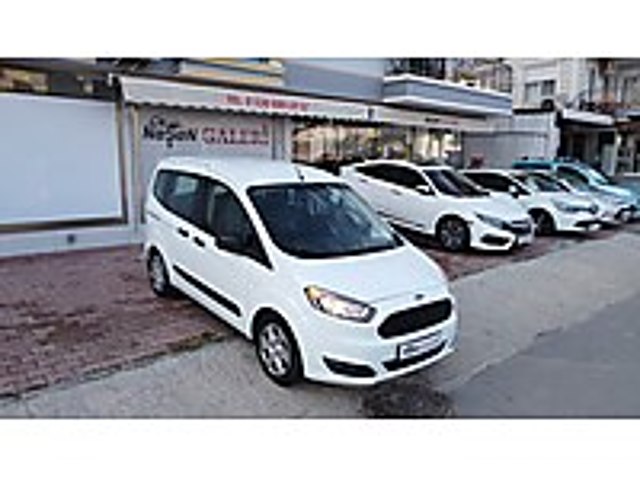 2015 FORD TOURNEO COURİER 1.5TDCİ TREND Ford Tourneo Courier 1.5 TDCi Trend