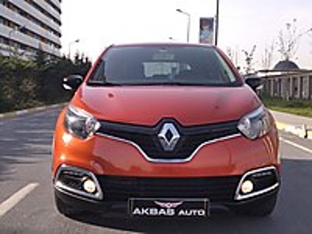 AKBAŞ AUTO DAN 2016 1.5 DCİ OTOMATİK 90 PS HATASIZ BOYASIZ Renault Captur 1.5 dCi Touch