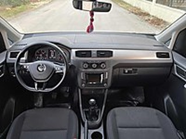 2017 CADDY 2.0 TDİ 60 BİN KM HATASIZ Volkswagen Caddy 2.0 TDI Trendline