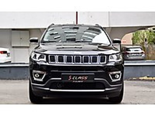 SCLASS 2017 JEEP COMPASS 2.0 DİZEL LİMİTED 4 4 FULL Jeep Compass 2.0 Limited