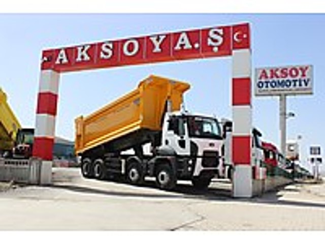 AKSOY A.Ş DEN 2019 4142 D AKBOSSAN DAMPER OTO AC 45.000 KM ADET Ford Trucks Cargo 4142D