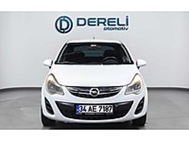 DERELİ OTOMOTİVDEN 2013 OPEL CORSA ESSENTİA Opel Corsa 1.3 CDTI Essentia