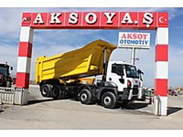 AKSOY A.Ş DEN 2017 4142D ANIL DAMPER MANUEL AC 117.000 KM ADETLİ Ford Trucks Cargo 4142D
